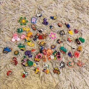 Array of Croc Jibbitz